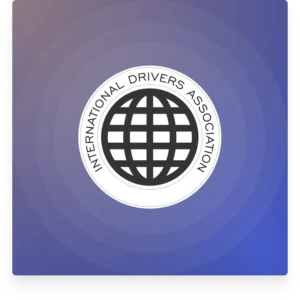 International Driving Permit - about logo 1